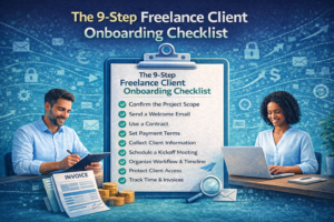 freelance client onboarding checklist
