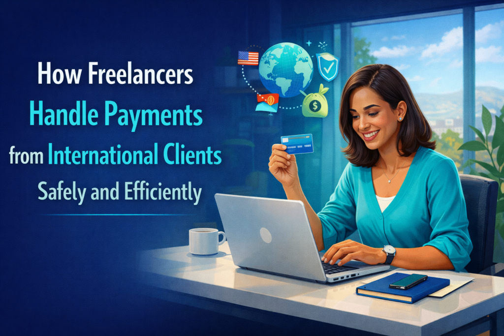 How Freelancers Handle Payments from International Clients Safely and Efficiently