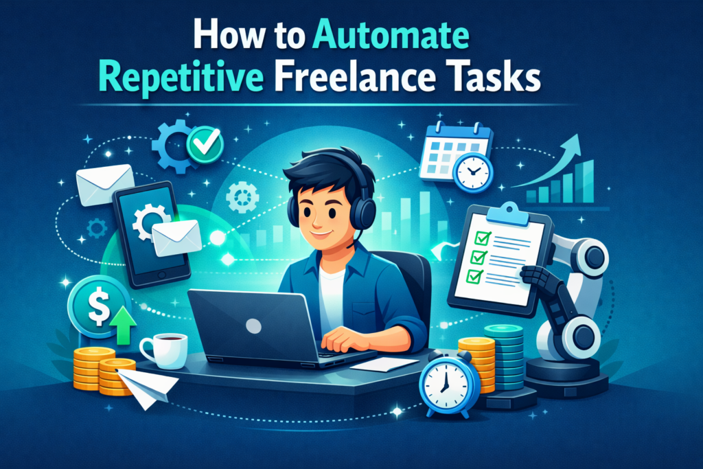 How to Automate Repetitive Freelance Tasks Using Automation Tools and Software