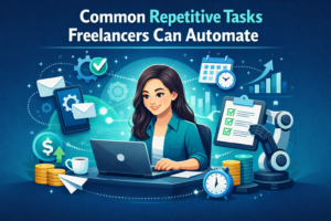 freelance workflow automation process using business automation tools