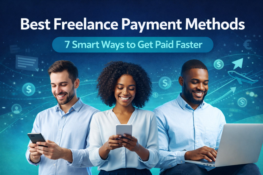 Best Freelance Payment Methods: 7 Smart Ways to Get Paid Faster 2026 Guide