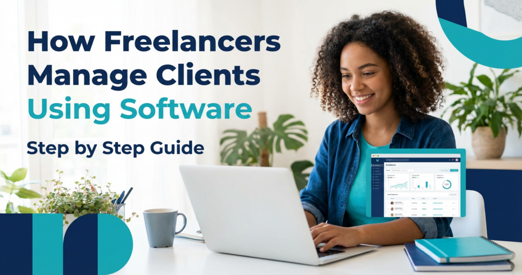 How Freelancers Manage Clients Using Software Step by Step Guide