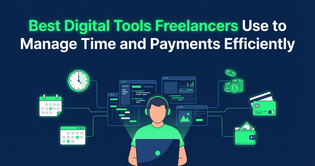 How Freelancers Track Time and Invoices Digitally