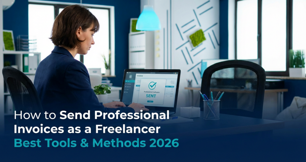How to Send Professional Invoices as a Freelancer Best Tools & Methods 2026