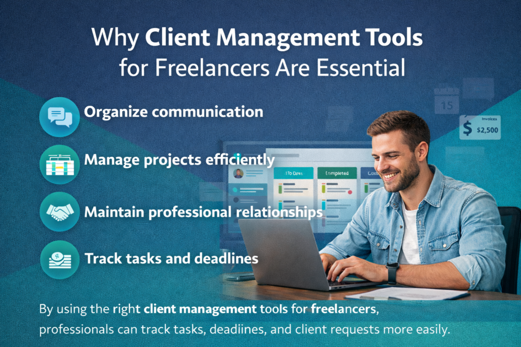 Best Client Management Tools for Freelancers 2026 Guide