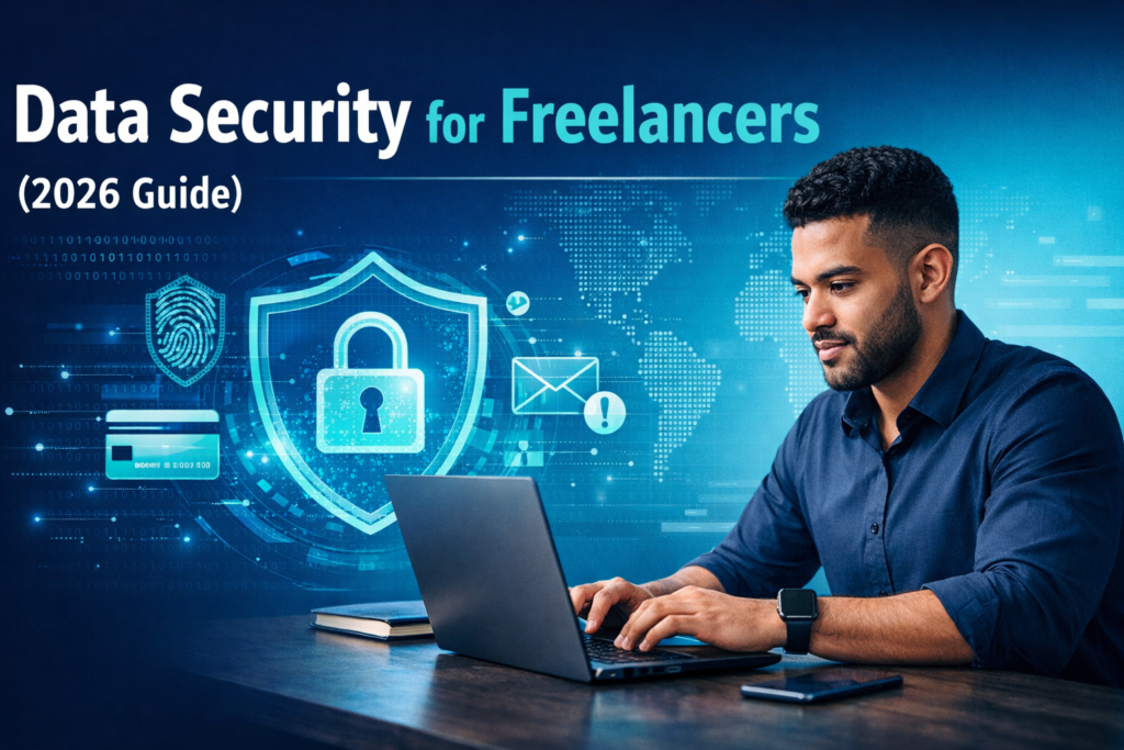 Data Security for Freelancers 2026 Guide How to Protect Client Data and Payments