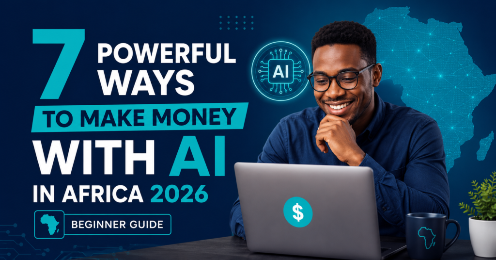7 Powerful Ways to Make Money with AI in Africa 2026 Beginner Guide